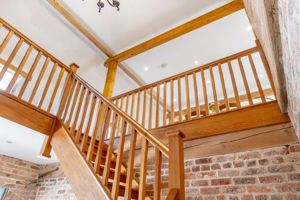 Apartment Solid Oak Staircase- click for photo gallery